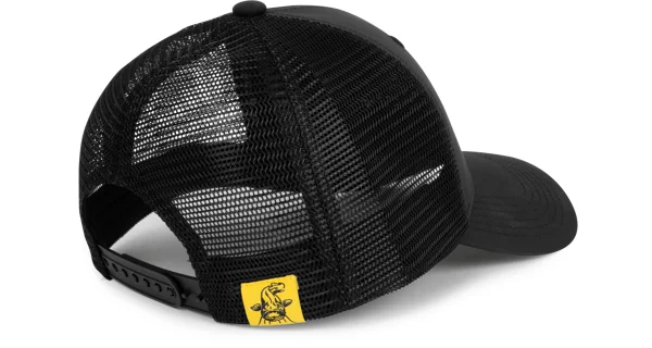BLACK CAT - Šiltovka Black Trucker Cap