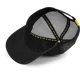 BLACK CAT - Šiltovka Black Trucker Cap