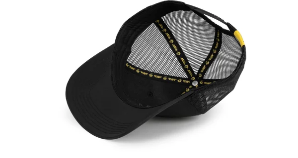 BLACK CAT - Šiltovka Black Trucker Cap