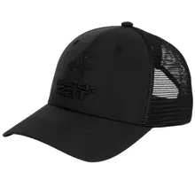 BLACK CAT - Šiltovka Black Trucker Cap