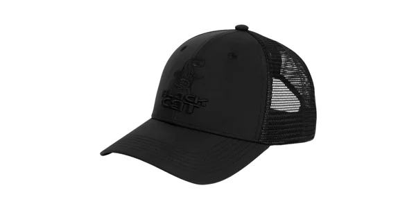 BLACK CAT - Šiltovka Black Trucker Cap