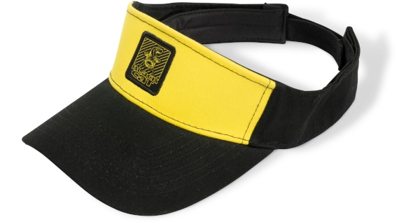 BLACK CAT - Šiltovka Catfish Hunter Visor Black