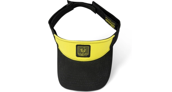 BLACK CAT - Šiltovka Catfish Hunter Visor Black