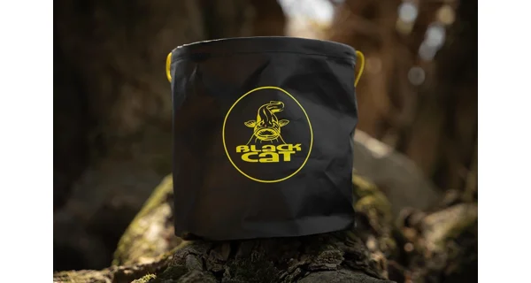 BLACK CAT - Skladací vedierko Collapsible Water Bucket 7 l