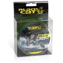 BLACK CAT - Splietaná šnúra Zeus Line G2 0,38 mm 37 kg 250 m