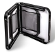 BLACK CAT - Stolík Bivvy Table 80x40x32 cm