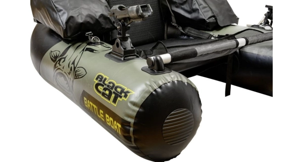 BLACK CAT - Súprava Belly Boat Battle Boat 170 cm + Elektromotor BC 2400