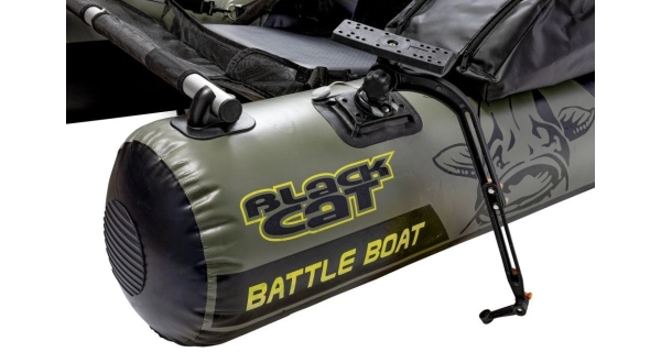 BLACK CAT - Súprava Belly Boat Battle Boat 170 cm + Elektromotor BC 2400