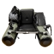 BLACK CAT - Súprava Belly Boat Battle Boat 170 cm + Elektromotor BC 2400