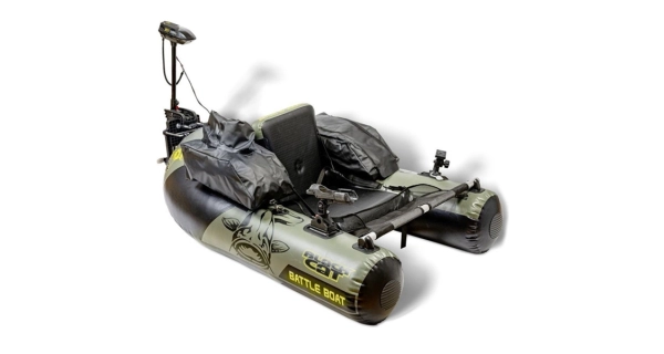 BLACK CAT - Súprava Belly Boat Battle Boat 170 cm + Elektromotor BC 2400