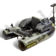 BLACK CAT - Súprava Belly Boat Battle Boat 170 cm + Elektromotor BC 2400