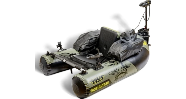 BLACK CAT - Súprava Belly Boat Battle Boat 170 cm + Elektromotor BC 2400