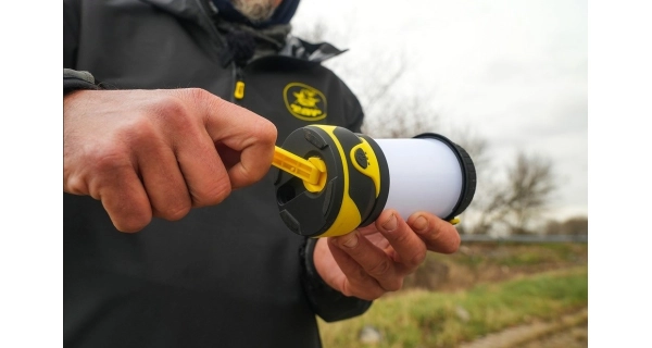 BLACK CAT - Svetlo Rechargable Bivvy Light
