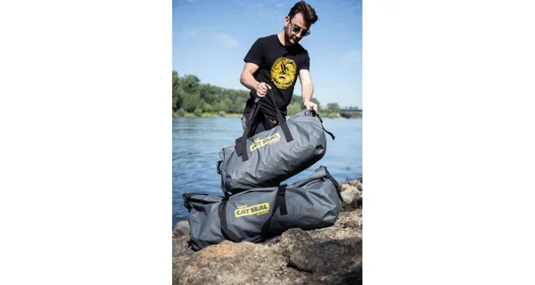 BLACK CAT - Taška Cat Seal WP Duffle Bag 100 l