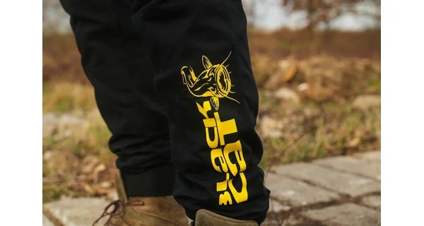 BLACK CAT - Tepláky Black Joggers veľ. 3XL