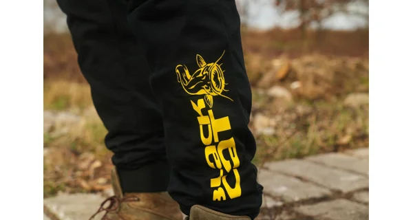 BLACK CAT - Tepláky Black Joggers veľ. M