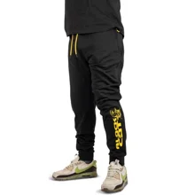 BLACK CAT - Tepláky Black Joggers veľ. XL