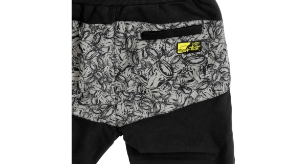 BLACK CAT - Tepláky Jogger Black veľ. S