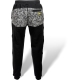 BLACK CAT - Tepláky Jogger Black veľ. S