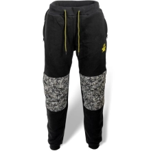 BLACK CAT - Tepláky Jogger Black veľ. XL