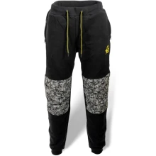 BLACK CAT - Tepláky Jogger Black veľ. XL