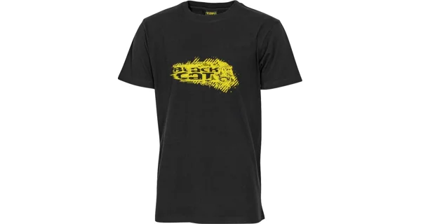 BLACK CAT - Tričko Black Shirt veľ. L