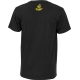 BLACK CAT - Tričko Black Shirt veľ. L