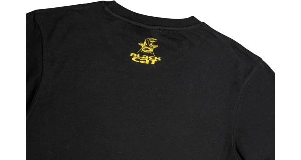 BLACK CAT - Tričko Black Shirt veľ. L