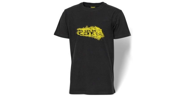 BLACK CAT - Tričko Black Shirt veľ. XL