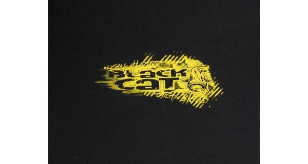 BLACK CAT - Tričko Black Shirt veľ. XL
