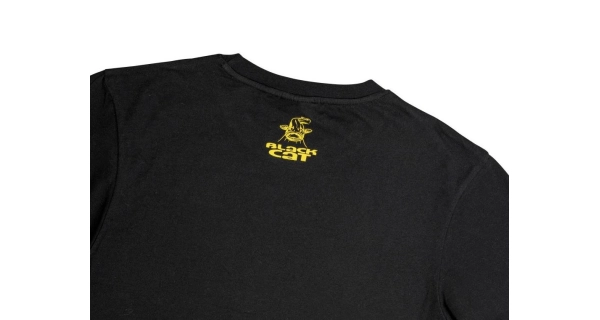 BLACK CAT - Tričko Black Shirt veľ. XL