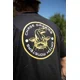 BLACK CAT - Tričko Chase Dreams Black Tee veľ. L