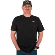 BLACK CAT - Tričko Chase Dreams Black Tee veľ. L