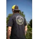 BLACK CAT - Tričko Chase Dreams Black Tee veľ. S