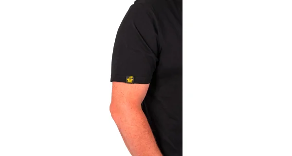 BLACK CAT - Tričko Chase Dreams Black Tee veľ. S