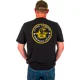BLACK CAT - Tričko Chase Dreams Black Tee veľ. XL