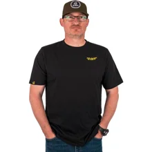 BLACK CAT - Tričko Chase Dreams Black Tee veľ. XL