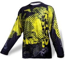BLACK CAT - Tričko Fishing Jersey UV veľ. 2XL