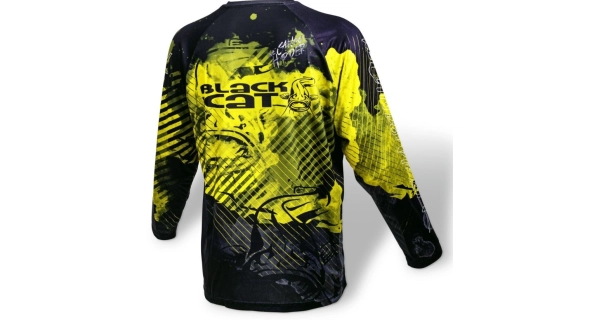 BLACK CAT - Tričko Fishing Jersey UV veľ. 3XL