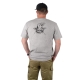 BLACK CAT - Tričko Grey Marl T-Shirt veľ. 2XL