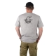 BLACK CAT - Tričko Grey Marl T-Shirt veľ. 3XL