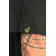 BLACK CAT - Tričko Logo Black T-Shirt veľ. L