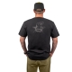 BLACK CAT - Tričko Logo Black T-Shirt veľ. M