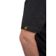 BLACK CAT - Tričko Logo Black T-Shirt veľ. M