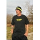BLACK CAT - Tričko Logo Black T-Shirt veľ. M