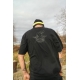 BLACK CAT - Tričko Logo Black T-Shirt veľ. M
