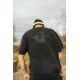BLACK CAT - Tričko Logo Black T-Shirt veľ. M