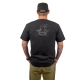 BLACK CAT - Tričko Logo Black T-Shirt veľ. XL