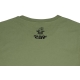 BLACK CAT - Tričko Military Shirt Green veľ. S