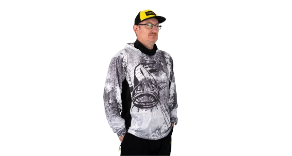 BLACK CAT - Tričko Sun Jersey veľ. 2XL